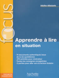 Blandine FORZY, Marie LAPARADE: Focus - Apprendre a lire en situation (ISBN: 9782016286548)