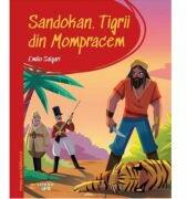 Prima mea biblioteca. Sandokan. Tigrii din Mompracem (vol. 17) - Emilio Salgari (ISBN: 9786060954095)