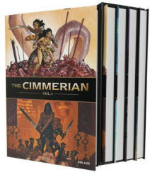 The Cimmerian Vols 1-4 Box Set - Jean-David Morvan, Régis Hauti? re (ISBN: 9781684971626)
