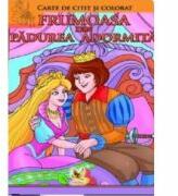 Frumoasa din padurea adormita. Carte de colorat si citit (ISBN: 9789737149015)