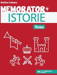 Memorator de istorie pentru liceu (ISBN: 9789734737987)