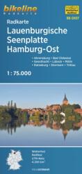 Lauenburg Lake District Hamburg East kerékpáros térkép (RK-SH07) 2022 (ISBN: 9783711100252)