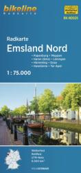 Emsland North Kerékpáros térkép (RK-NDS05) 2022 (ISBN: 9783711100290)