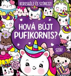 Keresgélj és színezz! - Hová bújt Pufikornis? (2023)