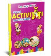 Activitati pentru fete si baieti 3-5 ani (ISBN: 9786069747933)