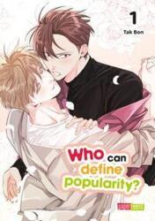 Cine poate defini popularitatea? 01 (ISBN: 9783910530003)