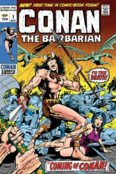 Conan The Barbarian: The Original Comics Omnibus Vol. 1 - Barry Windsor-Smith (ISBN: 9781787740822)