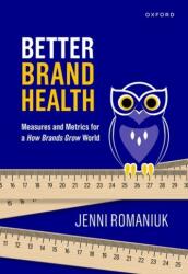 Better Brand Health (ISBN: 9780190340902)