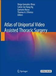Atlas of Uniportal Video Assisted Thoracic Surgery - Diego Gonzalez-Rivas, Calvin Sze Hang Ng, Gaetano Rocco, Thomas A. D'Amico (ISBN: 9789811326035)