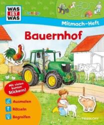 Bauernhof, Mitmach-Heft (ISBN: 9783788619992)