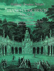 Piano Concertos - Wolfgang Amadeus Mozart (ISBN: 9780486236001)