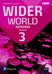 Wider World 3 Workbook with App, 2nd Edition - Amanda Davies (ISBN: 9781292342139)