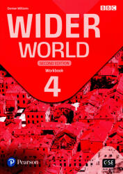 Damian Williams: Wider World Second Edition 4 Wokbook (ISBN: 9781292342238)