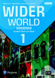 Wider World. Second Edition 1. Student's Book + eBook with App (ISBN: 9781292342436)