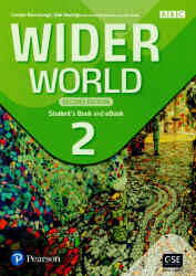 Carolyn Barraclough, Bob Hasting, Elizabeth Sharman, Jennifer Heath: Wider World Second Edition 2 Student's Book (ISBN: 9781292342443)