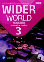 Carolyn Barraclough, Bob Hasting, Fiona Beddall, James Savery: Wider World Second Edition 3 Student's Book (ISBN: 9781292422749)