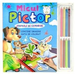 Micul pictor. Animale de companie (ISBN: 9786067132373)