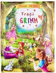 Povesti indragite - Fratii Grimm (ISBN: 9786067132434)