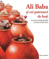 Ali Baba și cei 40 de hoți (ISBN: 9786065358089)