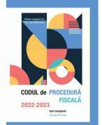 Codul de Procedura Fiscala 2022-2023 - Nicolae Mandoiu (ISBN: 9786068792644)