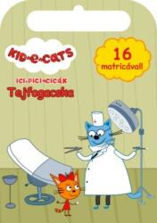 Ici-pici cicák - Tejfogacska (ISBN: 9786158190985)
