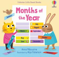 Little Board Books Months of the Year (ISBN: 9781803703305)