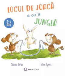 Locul de joacă e ca o junglă (ISBN: 9786069700907)