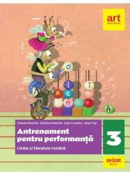 Limba și literatura română. Antrenament pentru performanță. Clasa a III-a (ISBN: 9786060034698)
