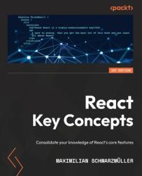 React Key Concepts (ISBN: 9781803234502)