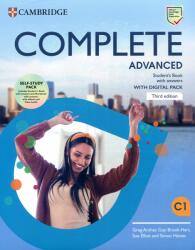 Complete Advanced Self-Study Pack - Greg Archer, Guy Brook-Hart, Sue Elliot, Simon Haines (ISBN: 9781009162401)
