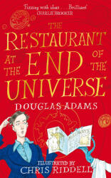 Restaurant at the End of the Universe Illustrated Edition - Douglas Adams (ISBN: 9781529099133)