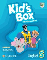 Kid's Box New Generation Starter Class Book with Digital Pack British English (ISBN: 9781108895408)