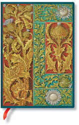 Wild Thistle Midi Lined - Paperblanks (ISBN: 9781439794081)