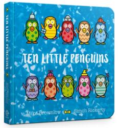 Ten Little Penguins Board Book (ISBN: 9781408368251)