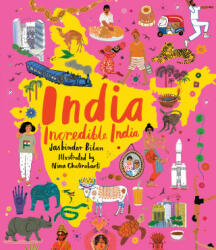 India, Incredible India - Nina Chakrabarti (ISBN: 9781406395426)