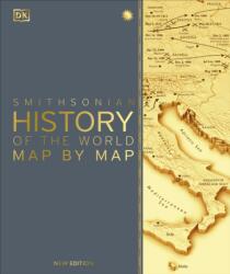History of the World Map by Map (ISBN: 9780744084962)