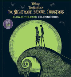 Disney: Tim Burton's the Nightmare Before Christmas Glow-In-The-Dark Coloring Book - THUNDER BAY (ISBN: 9781667202334)