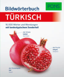 PONS Bildwörterbuch Türkisch (ISBN: 9783125162464)