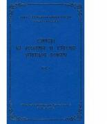 Cantari la Vecernia si Utrenia Sfintilor Romani, volumul 1 - Arhid. Sebastian Barbu Bucur (ISBN: 9789736163043)