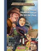 Ocolul Pamantului in 80 de zile - Jules Verne (ISBN: 9786065764514)