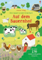 Mein Immer-wieder-Stickerbuch: Auf dem Bauernhof - Jessica Greenwell, Louisa Boyles (2019)