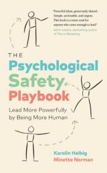 The Psychological Safety Playbook (ISBN: 9781774583098)