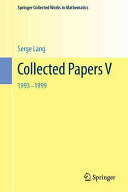 Collected Papers V: 1993-1999 (2013)