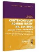 Legea contenciosului administrativ nr. 554/2004, legislatie conexa si jurisprudenta. Editie tiparita pe hartie alba: decembrie 2022 - Iuliana Riciu (ISBN: 9786063911316)