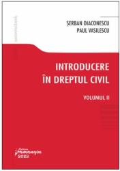 Introducere în dreptul civil (ISBN: 9786062719203)