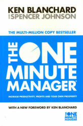 One Minute Manager - Kenneth H. Blanchard (ISBN: 9788172234997)