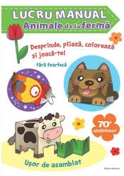 Lucru manual - animale de la fermă (ISBN: 9786065359130)