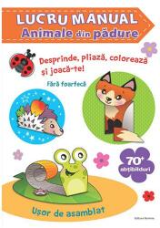 Lucru manual - animale din pădure (ISBN: 9786065359147)