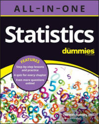 Statistics All-in-One For Dummies (+ Chapter Quizzes Online) - Deborah J. Rumsey (ISBN: 9781119902560)