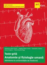 Teste-grilă de biologie pentru Admiterea 2023 la universitățile de medicină după manualul Barron’s Anatomie și fiziologie umană (ISBN: 9786060764953)